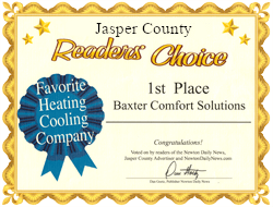 readers choice first place award