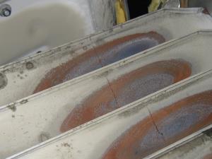 Broken Heat Exchanger Colfax