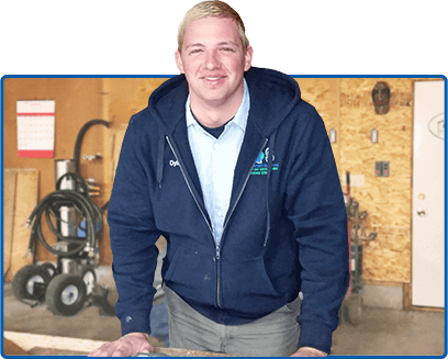 Email us any questions about our AC repair service in Newton IA