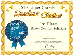 Get your AC replacement done by Baxter Heating & Air in Colfax IA