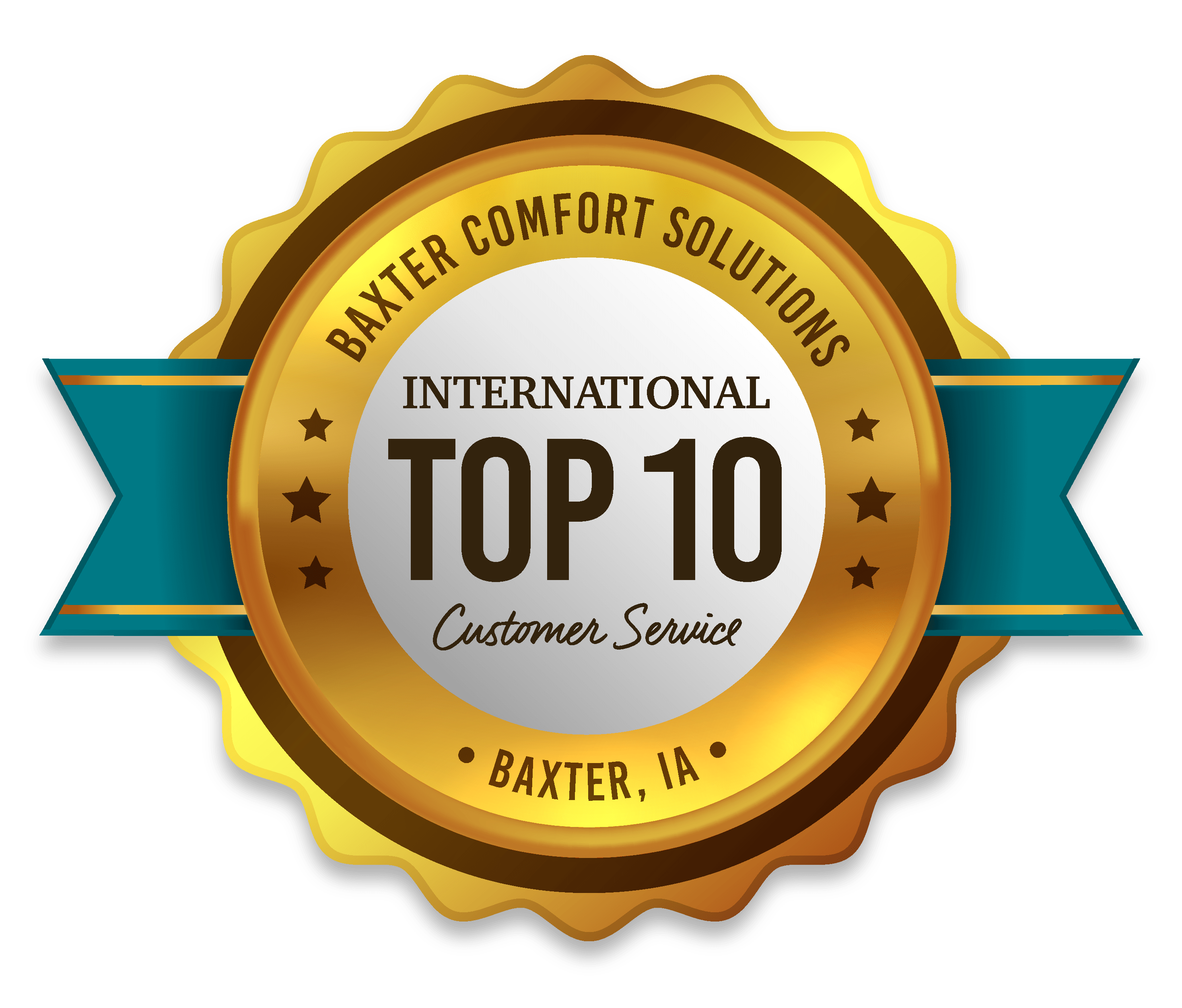 Baxter Comfort Solutions is the Jasper County Readers Choice Favorite Heating and Cooling Company in 2020.