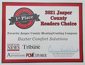 2021 Jasper County Readers Choice Winner